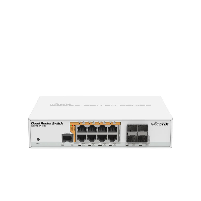 سوئیچ میکروتیک CRS112-8P-4S-IN